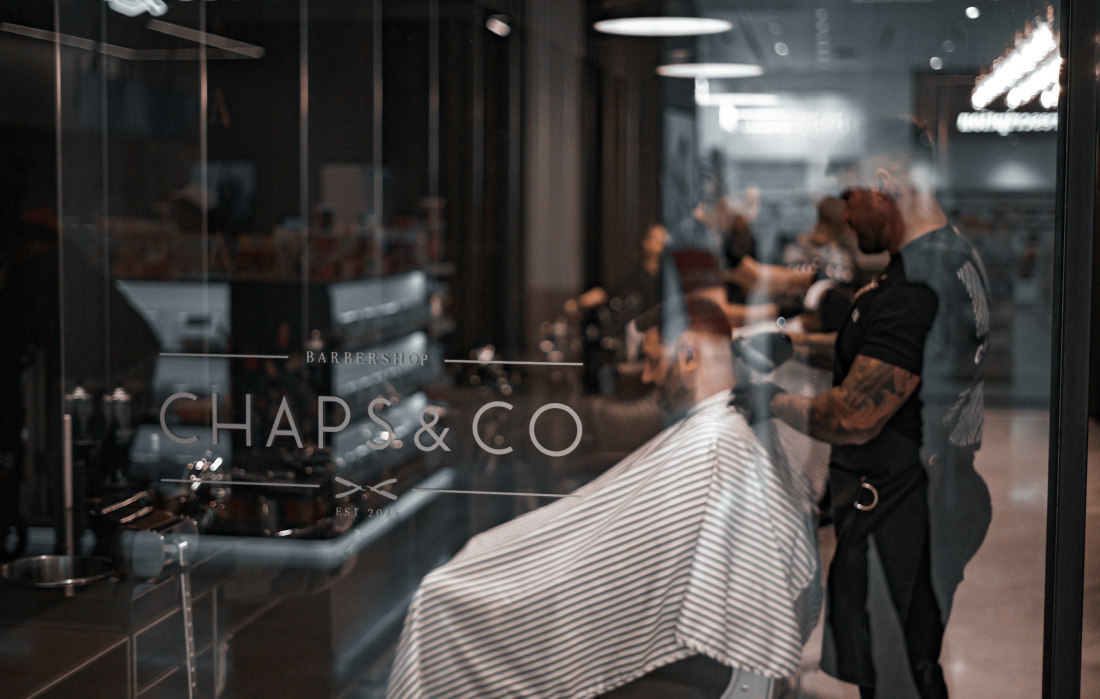 Inside Rivington Barber Co.